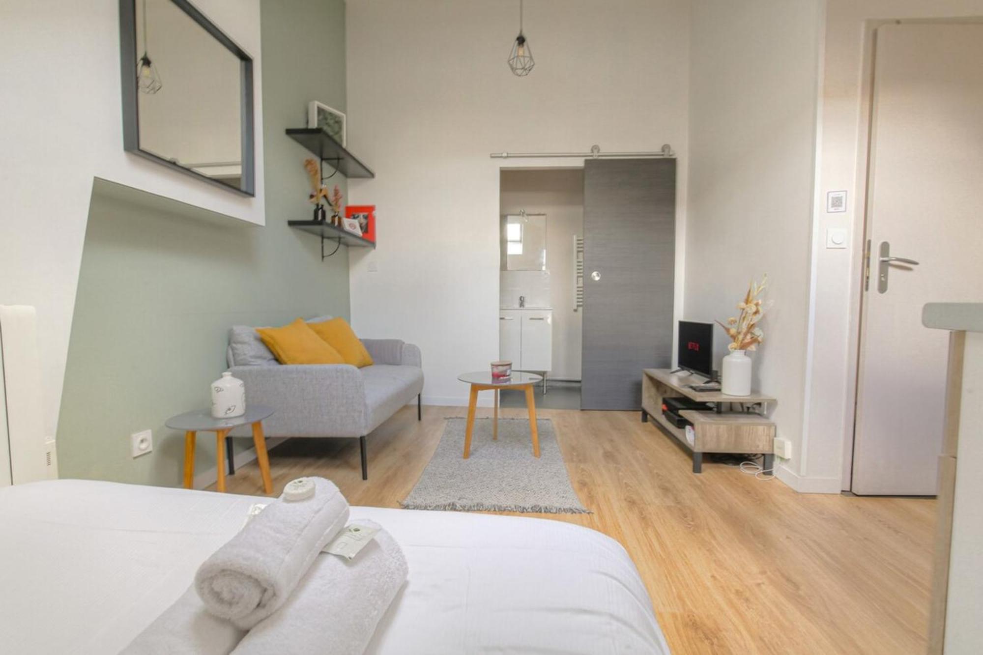 Cosy Pour Un Week-End Ou Deplacement Pro Lyon Exterior photo