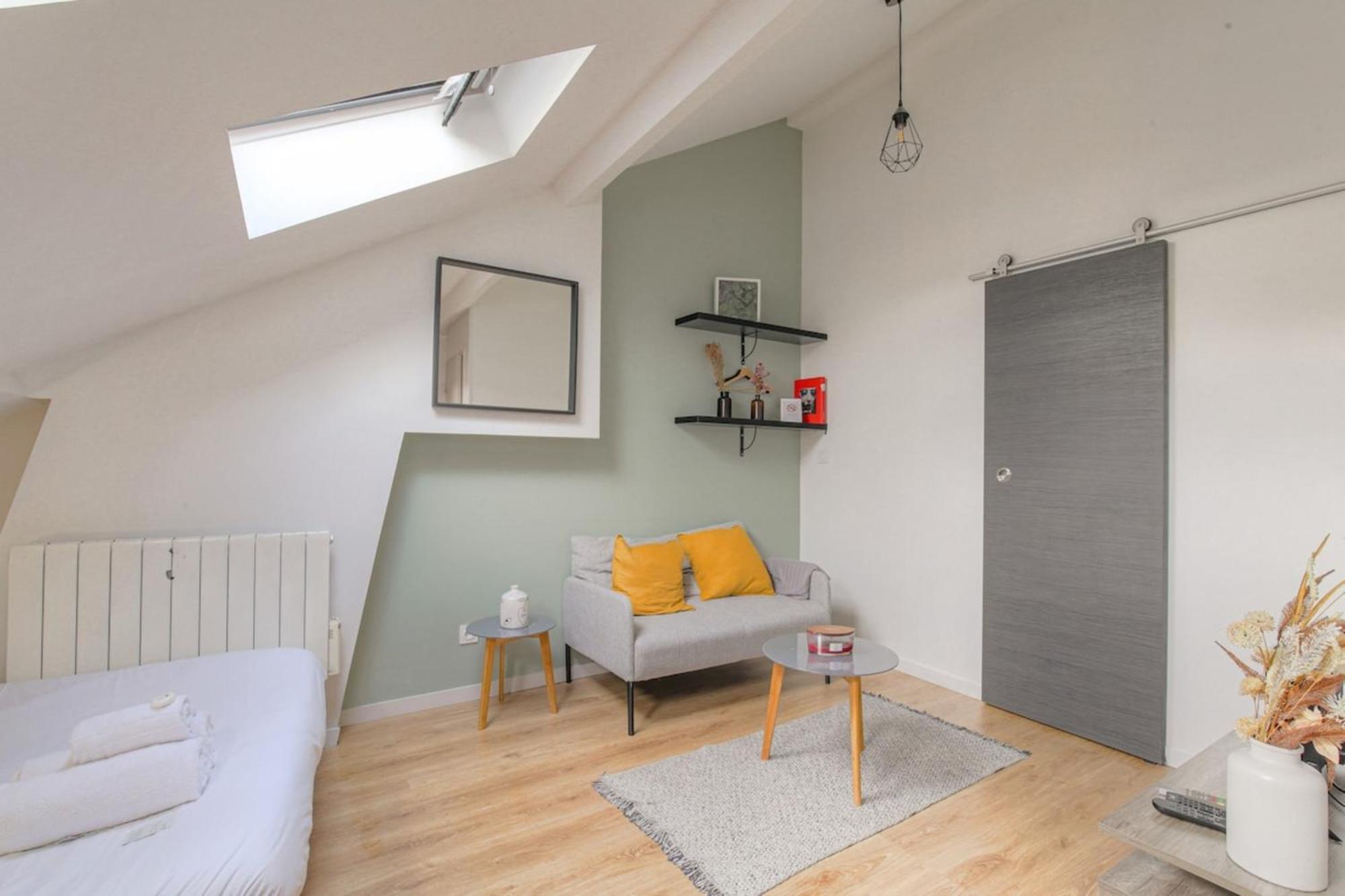 Cosy Pour Un Week-End Ou Deplacement Pro Lyon Exterior photo